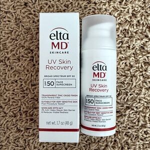 EltaMD UV Skin Recovery broad spectrum spf 50 face sunscreen